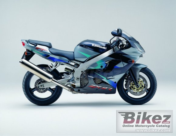 2001 Kawasaki ZX-9R Ninja photo